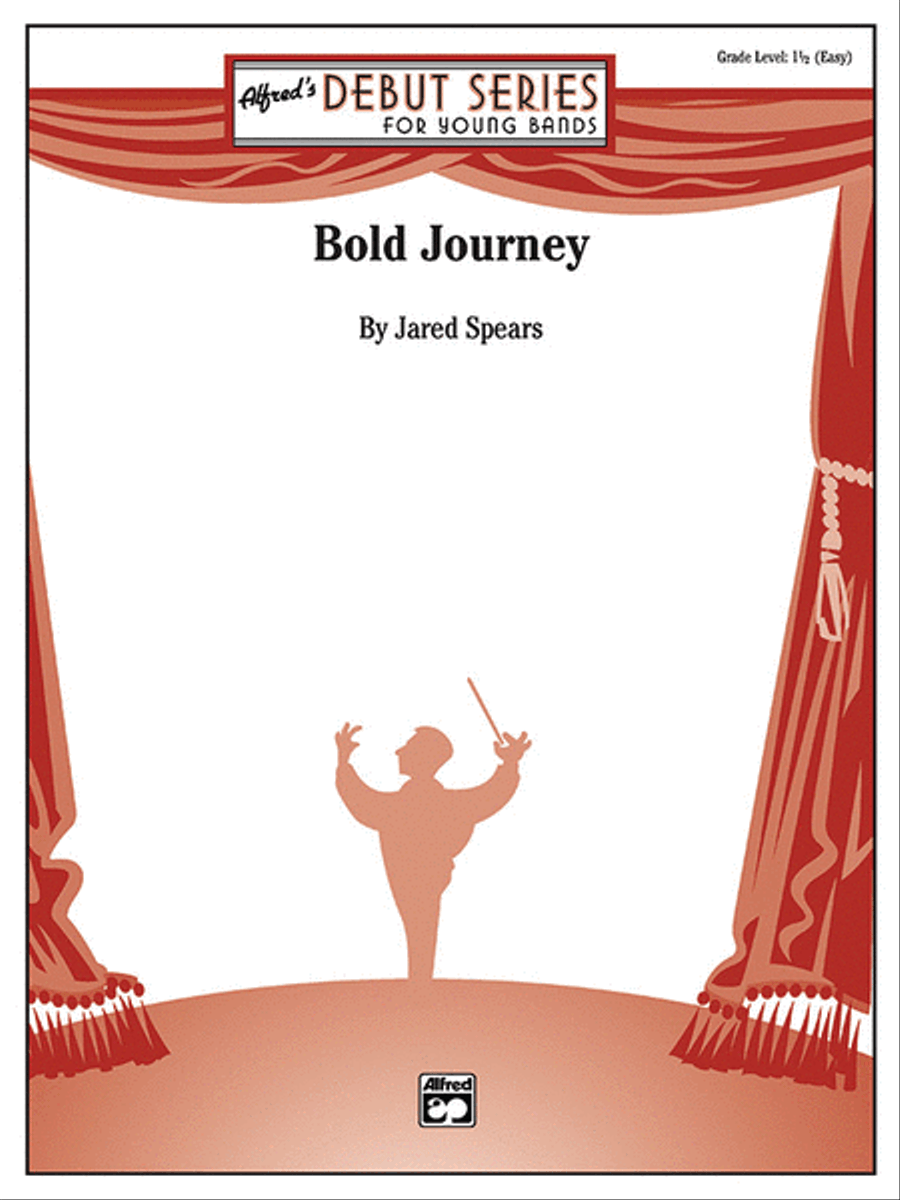 Bold Journey Concert Band scores gallery preview page 1