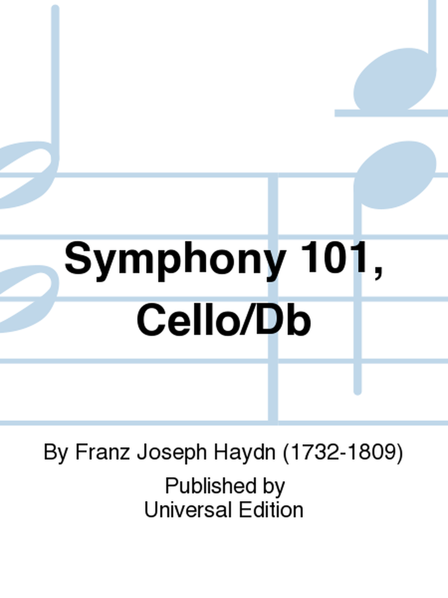 Symphony 101, Vc/Db