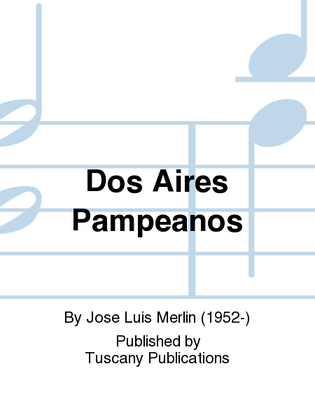 Book cover for Dos Aires Pampeanos