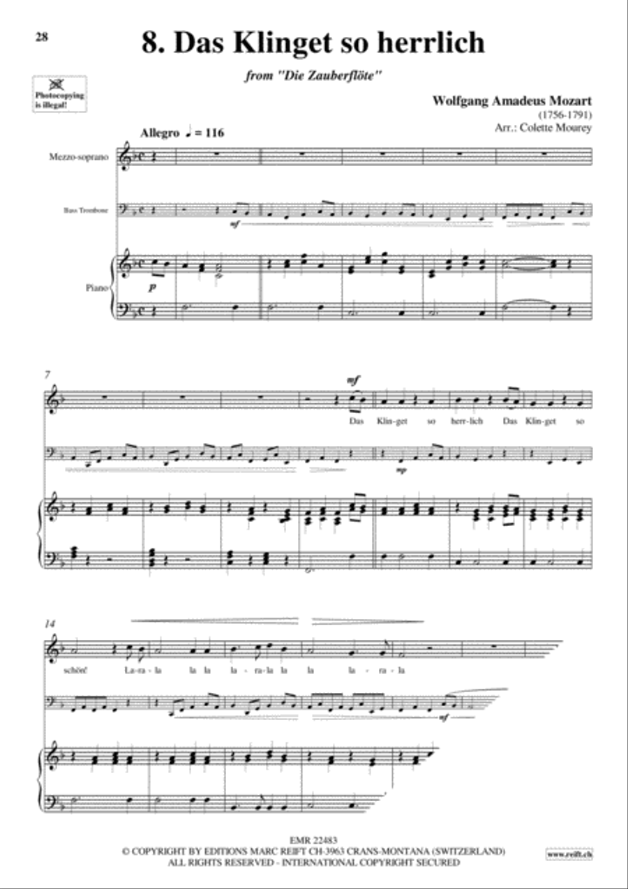 20 Greatest Duets Trombone scores gallery preview page 10