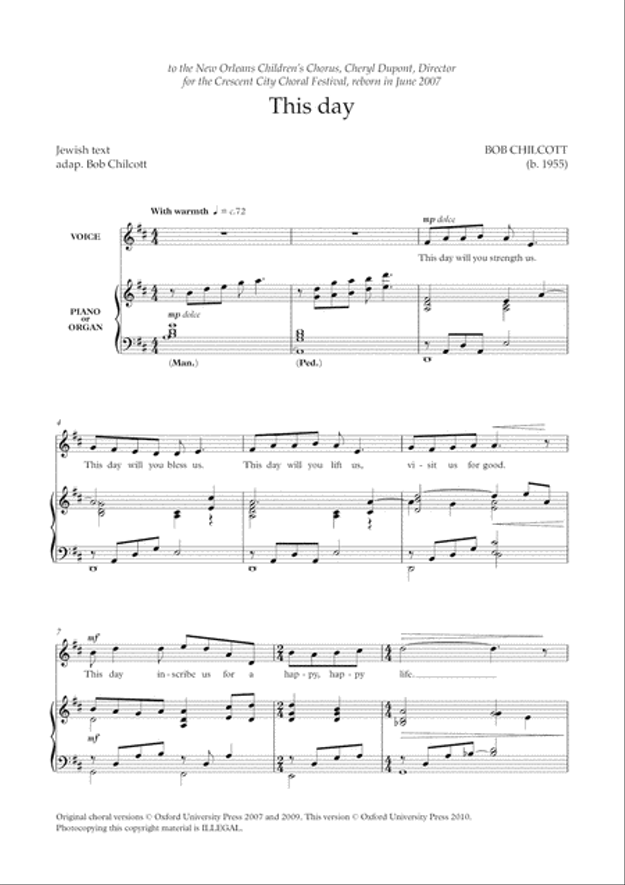 This day (solo/high) This day (solo/high) High Voice scores gallery preview page 2