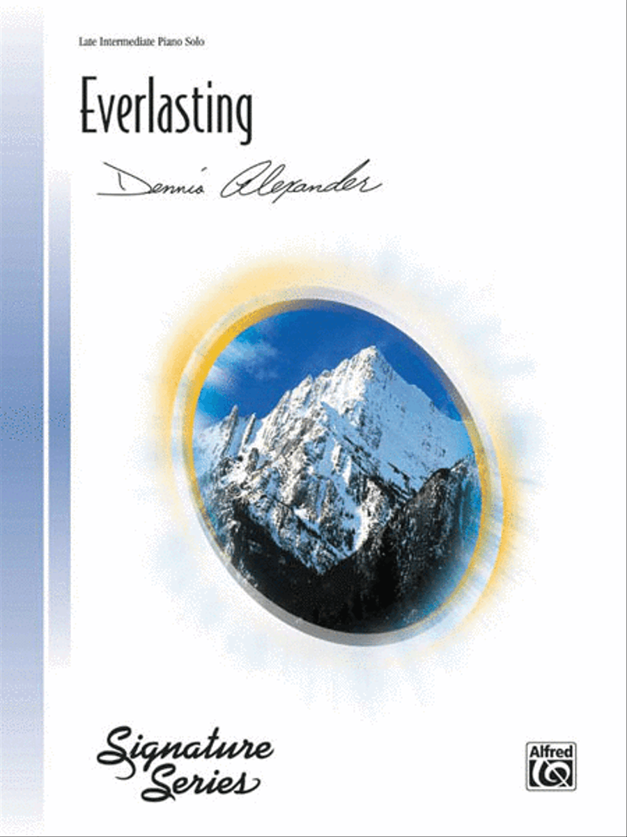 Everlasting Piano Solo scores gallery preview page 1