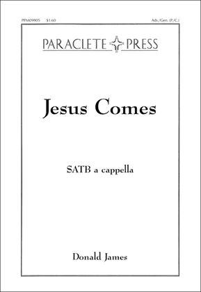 Book cover for Jesus Comes