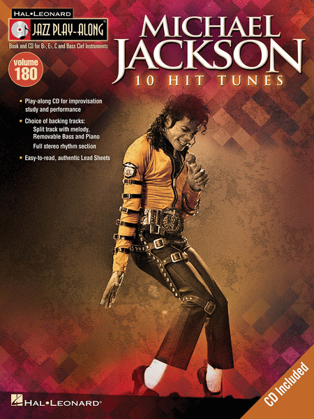 Michael Jackson (Jazz Play-Along Volume 180)