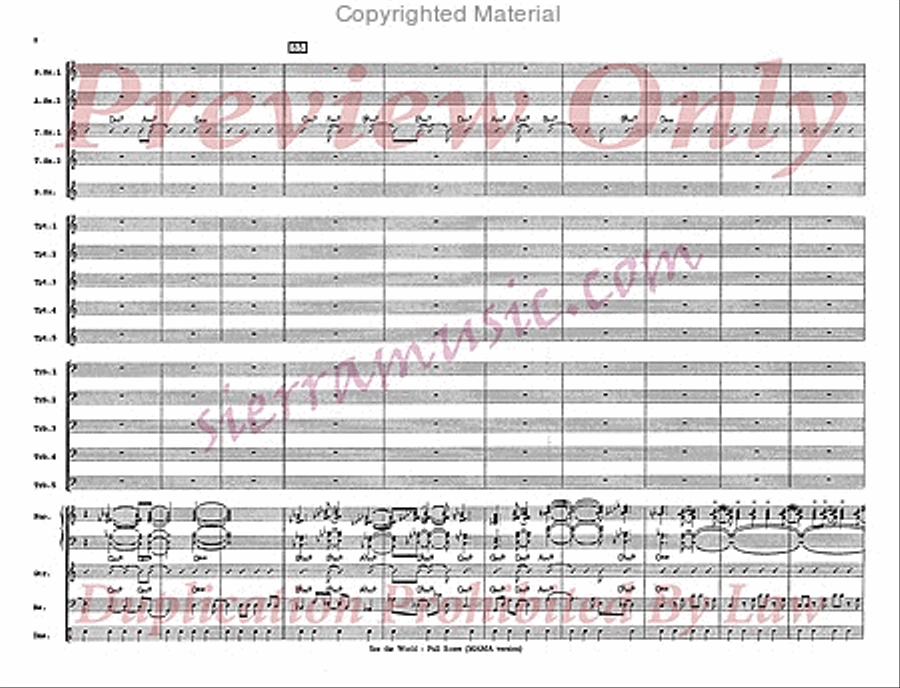See The World See The World Big Band scores gallery preview page 9