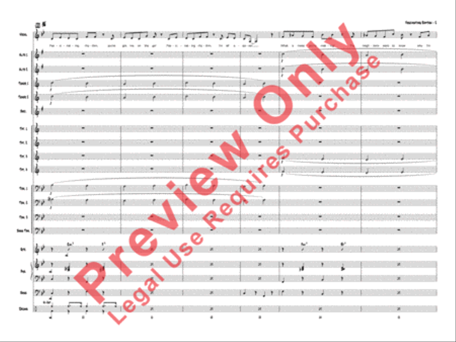 Fascinating Rhythm Jazz Ensemble scores gallery preview page 17