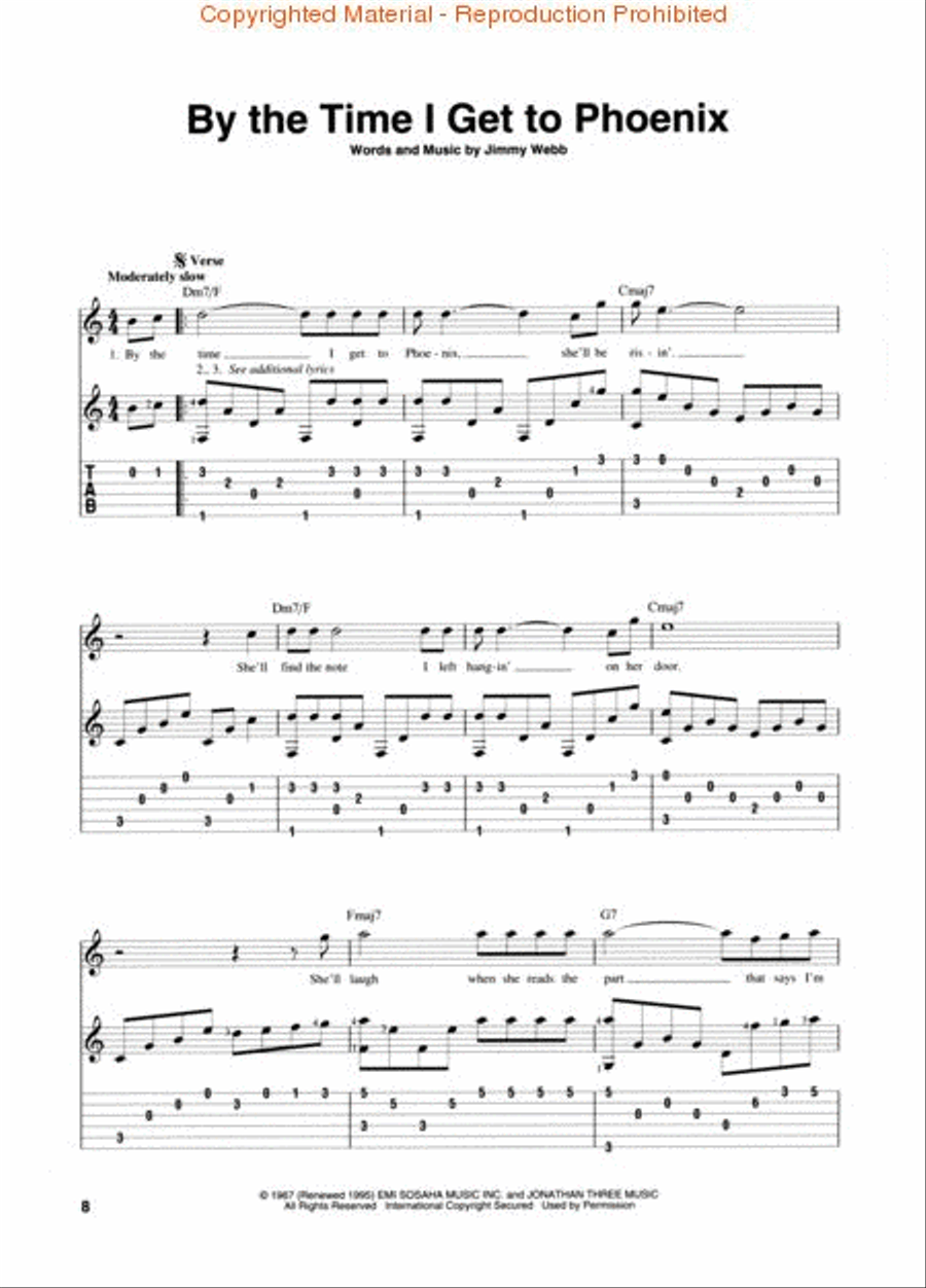 Fingerpicking Country Fingerpicking Country Electric Guitar scores gallery preview page 3