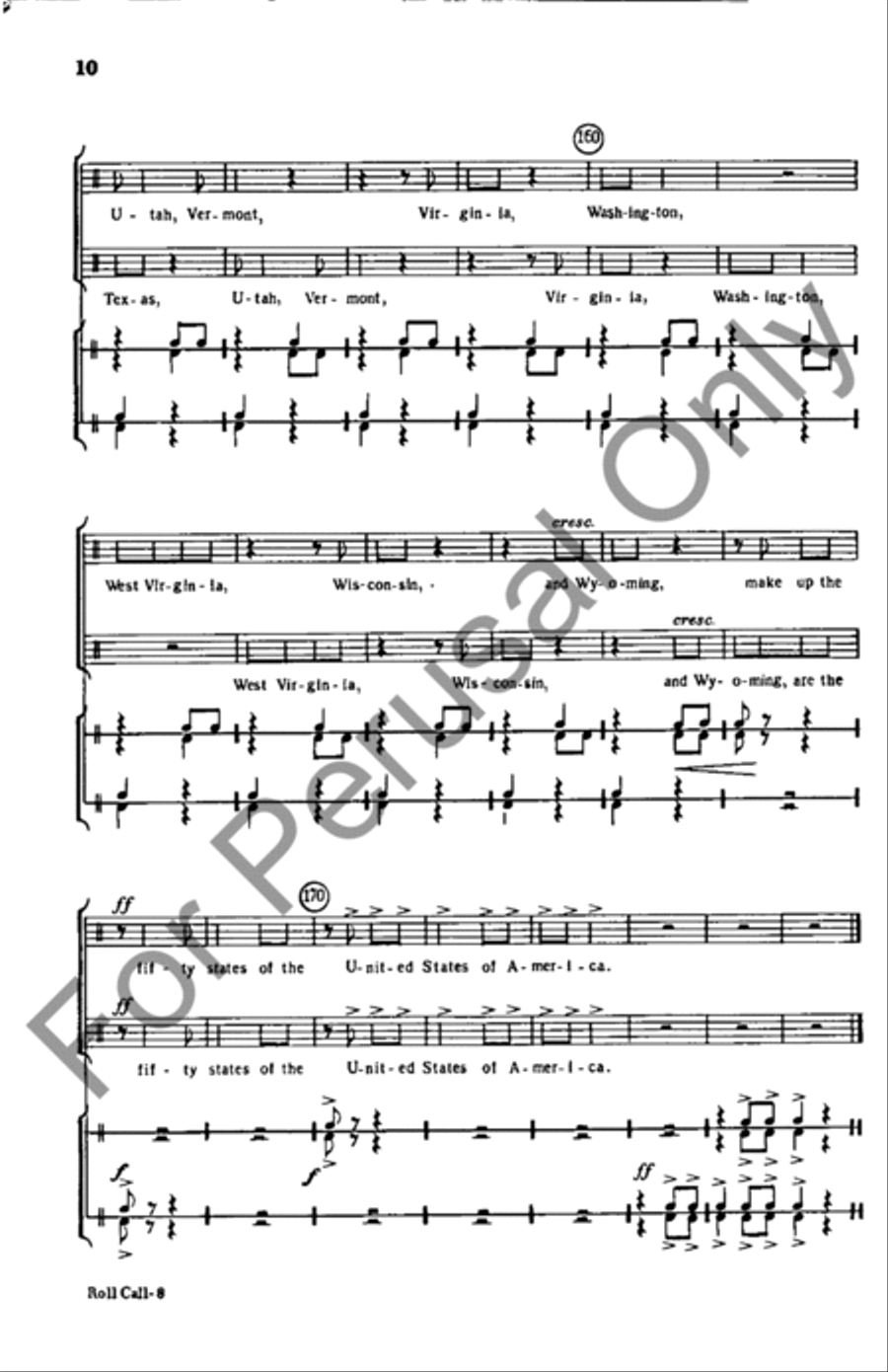 Roll Call Roll Call SA scores gallery preview page 9