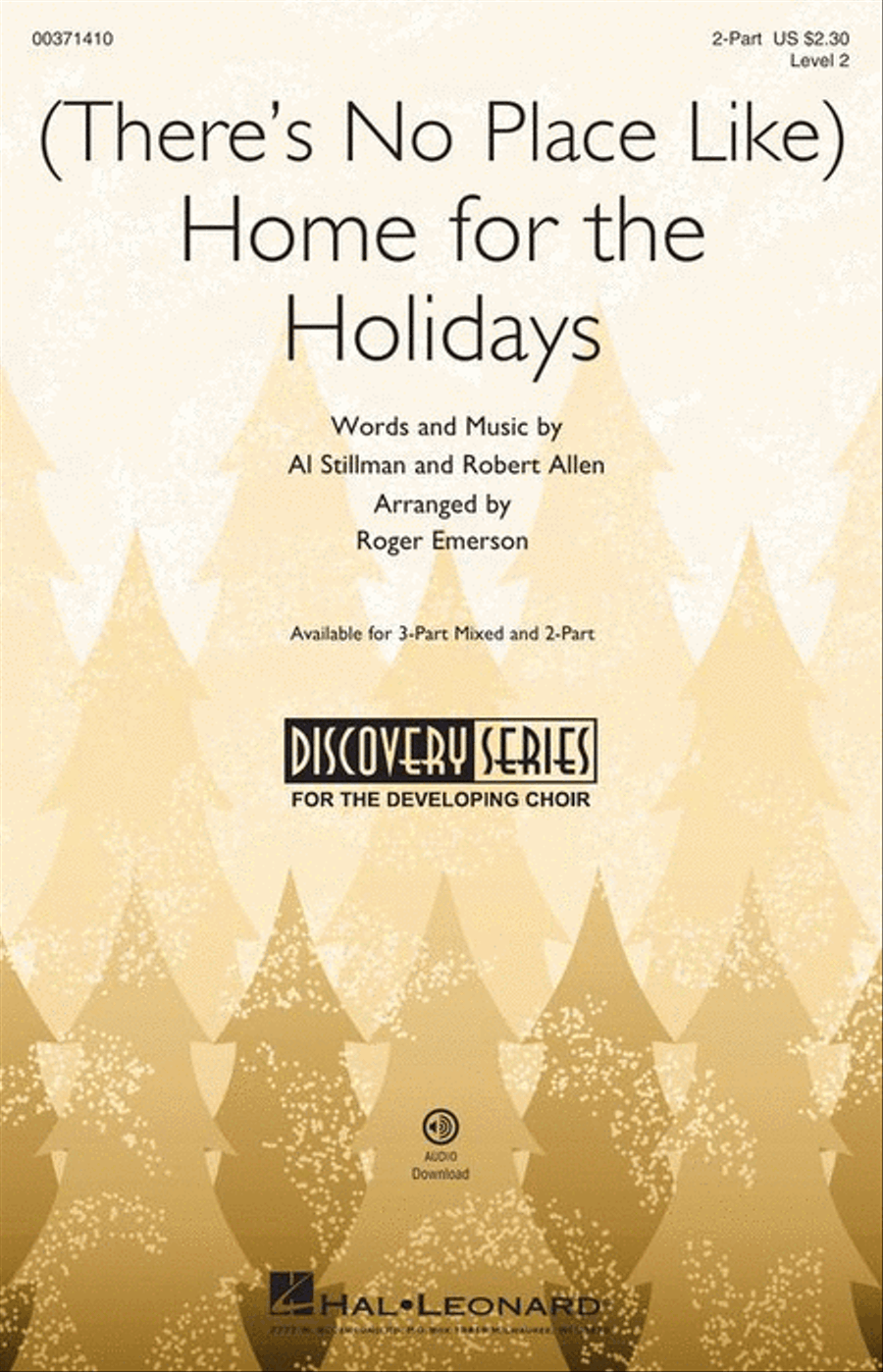 (There's No Place Like) Home for the Holidays 2-Part scores gallery preview page 2