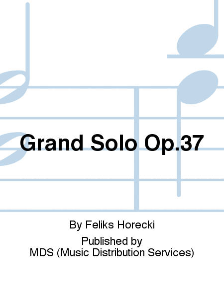 Grand Solo op.37