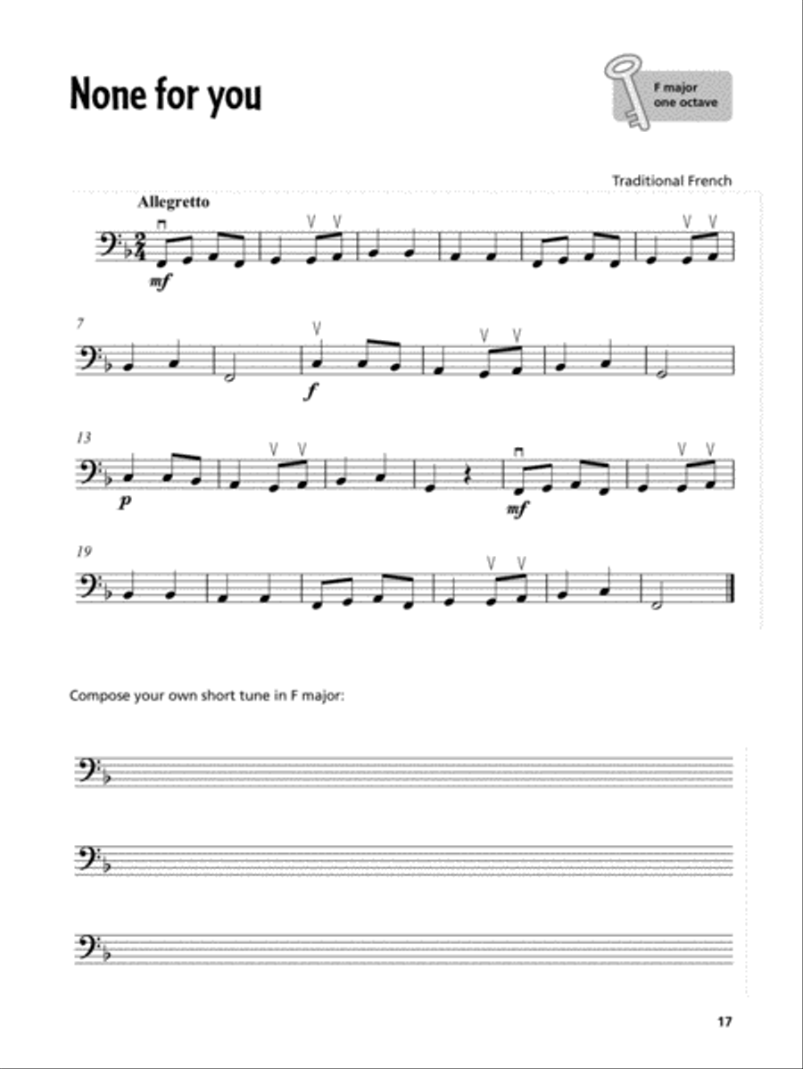 Scaley Monsters (Cello) Scaley Monsters (Cello) Cello scores gallery preview page 4