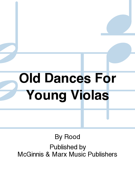 Old Dances For Young Violas