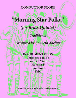 Morning Star Polka (for Brass Quintet)