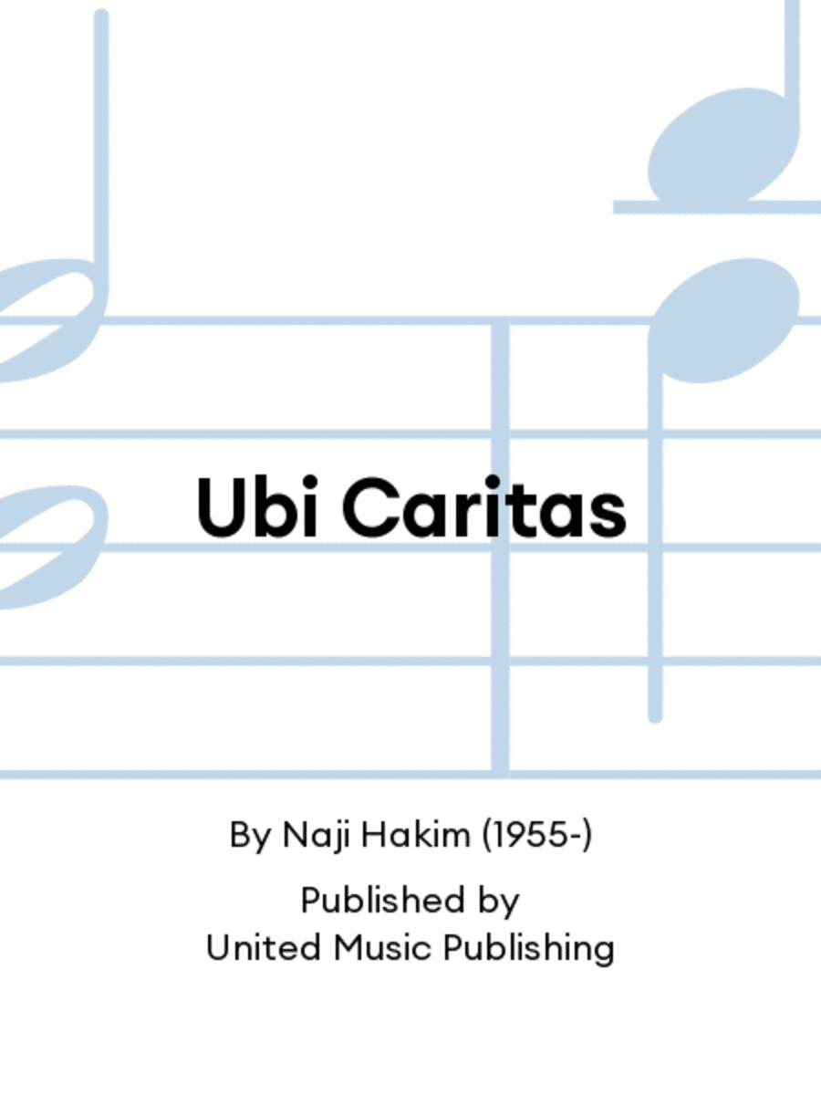 Ubi Caritas
