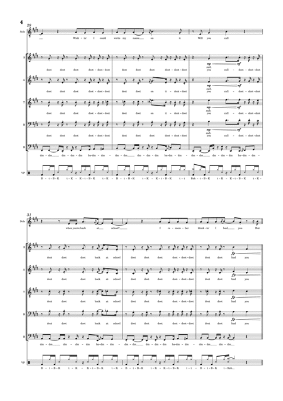 August August 4-Part scores gallery preview page 4