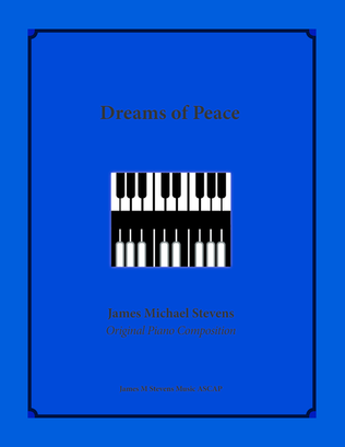 Book cover for Dreams of Peace