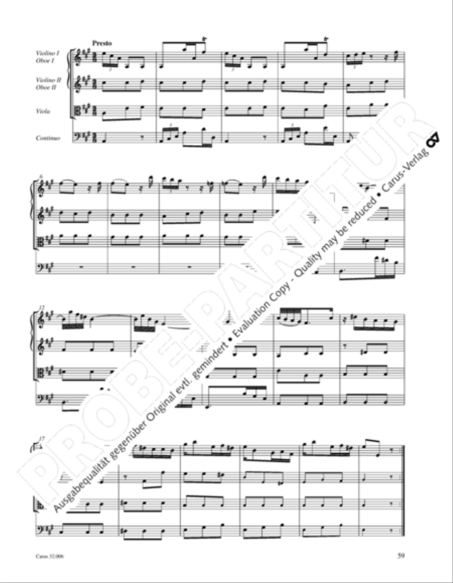 Gesamtausgabe Band 6 (Orchestermusik III: Sinfonien) Orchestra scores gallery preview page 76