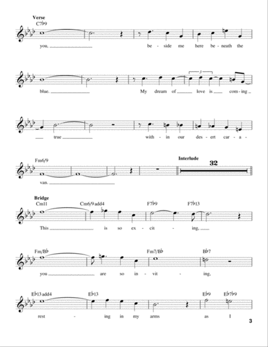 Caravan Voice scores gallery preview page 3