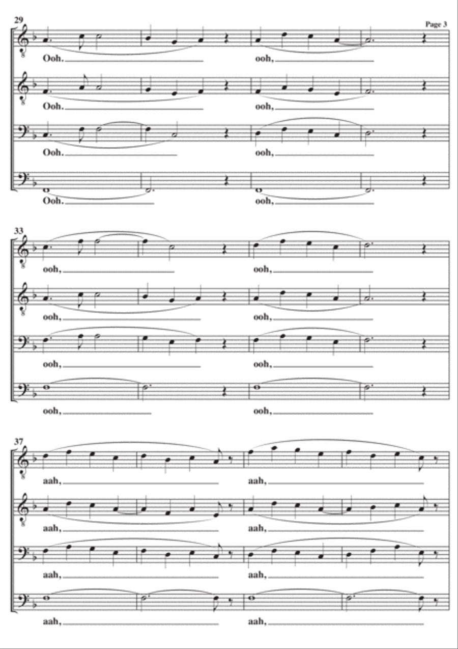 Going Home A Cappella TTBB Going Home A Cappella TTBB TTBB scores gallery preview page 3