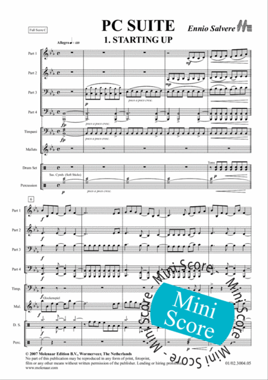 PC Suite Brass Band scores gallery preview page 5