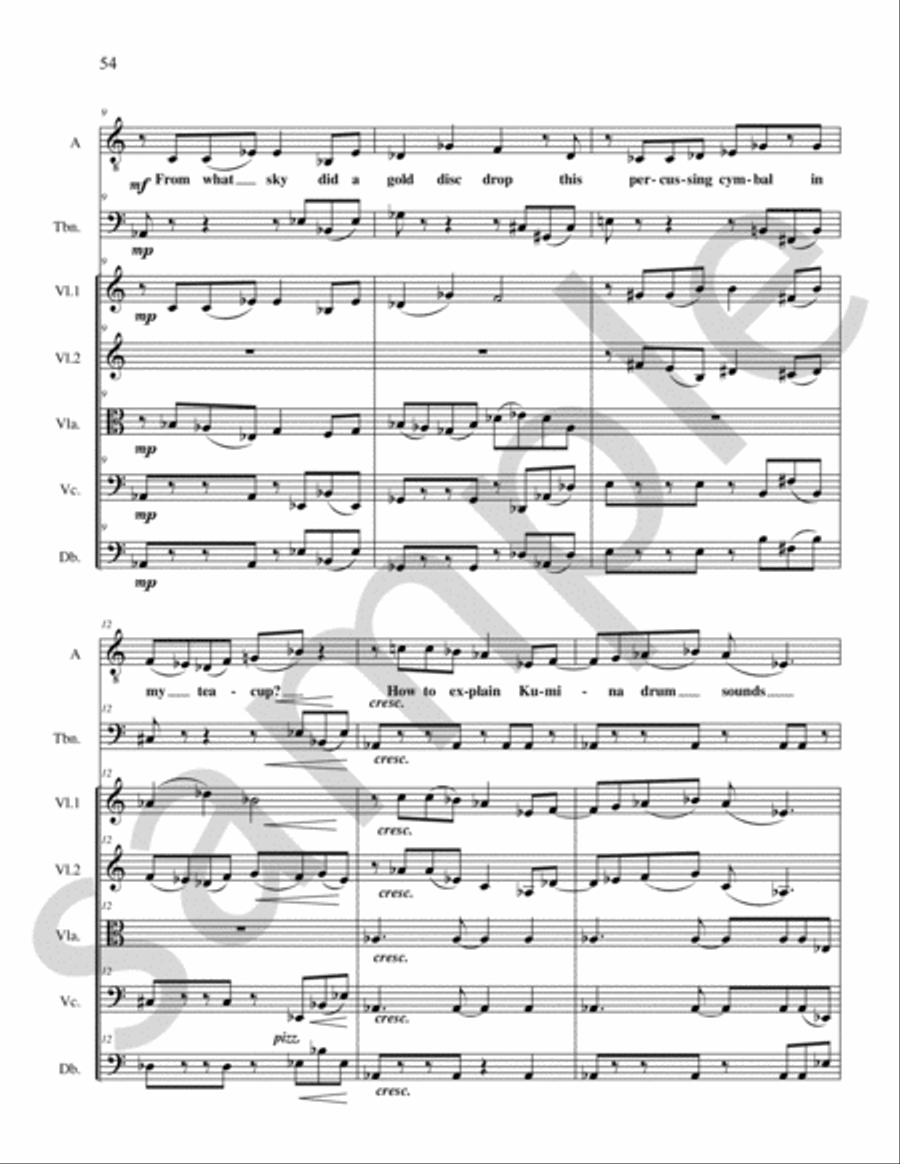 Angel of Dreamers Angel of Dreamers Trombone scores gallery preview page 18