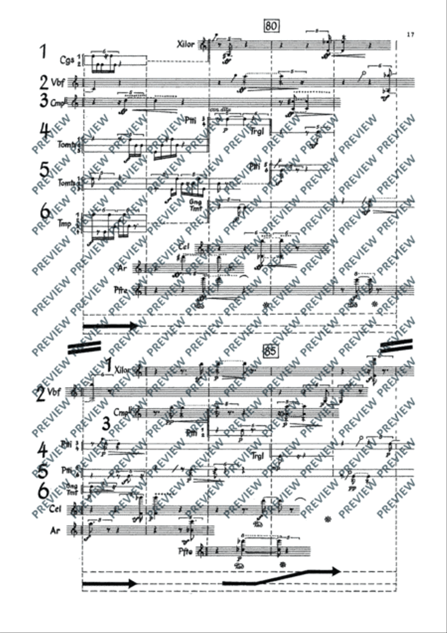 Anaklasis Piano scores gallery preview page 18