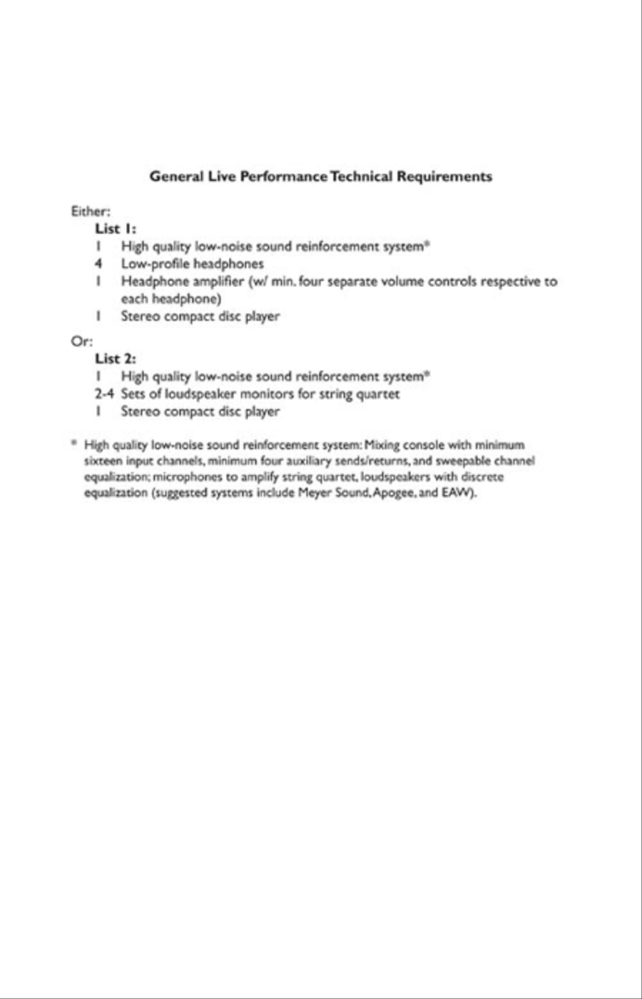 John's Book of Alleged Dances String Quartet scores gallery preview page 6
