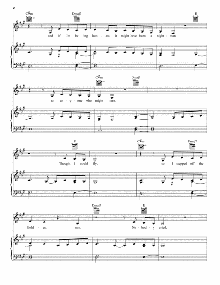 8 AM-Hajime no Ippo: New Challenger ED- Free Piano Sheet Music & Piano  Chords