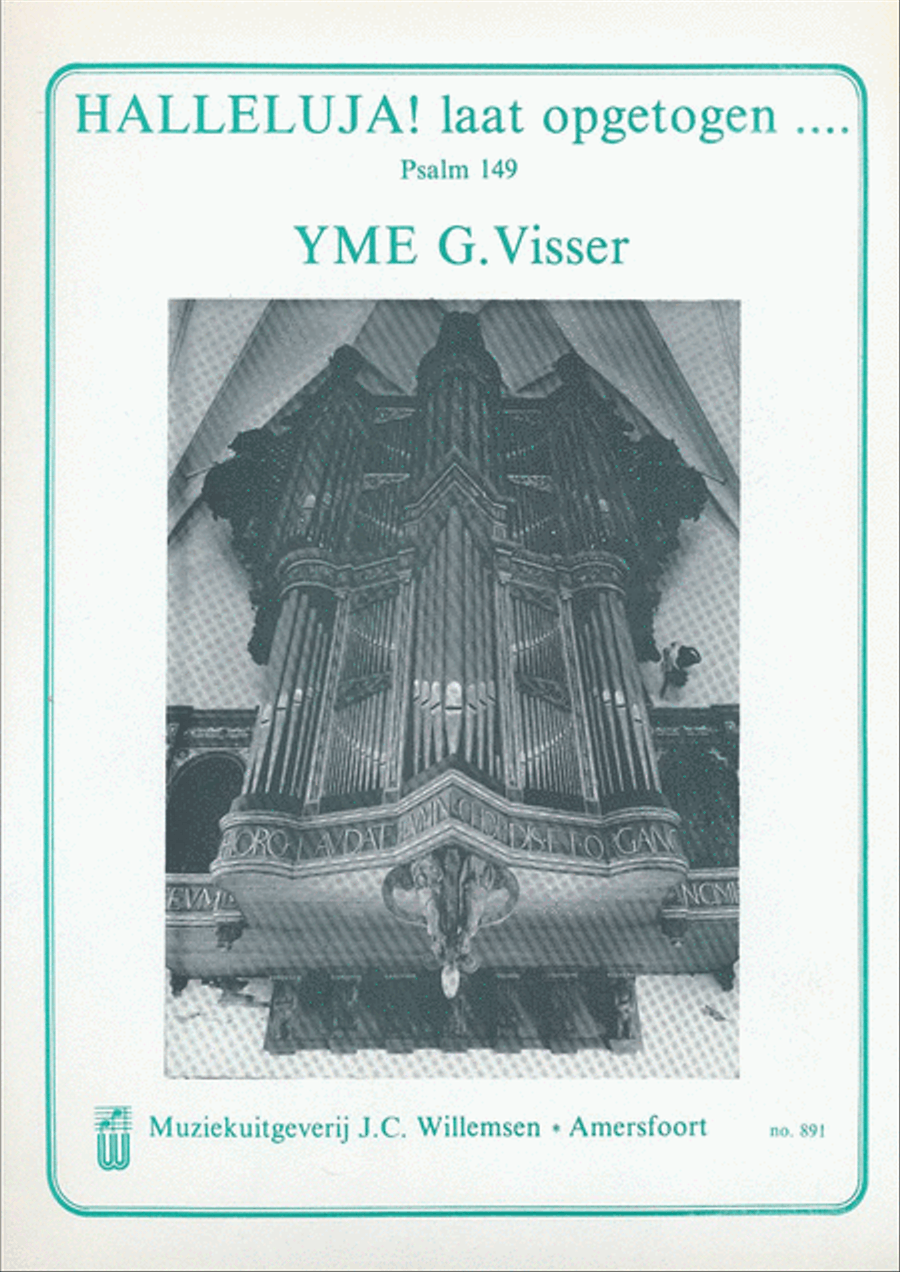 Halleluja Laat Opgetogen Organ scores gallery preview page 1