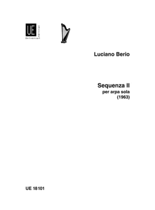 Book cover for Sequenza 2, Solo Harp