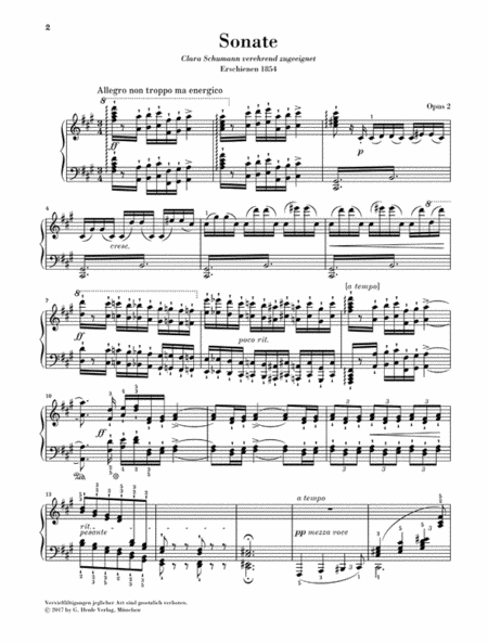 Piano Sonata in F-Sharp Minor, Op. 2