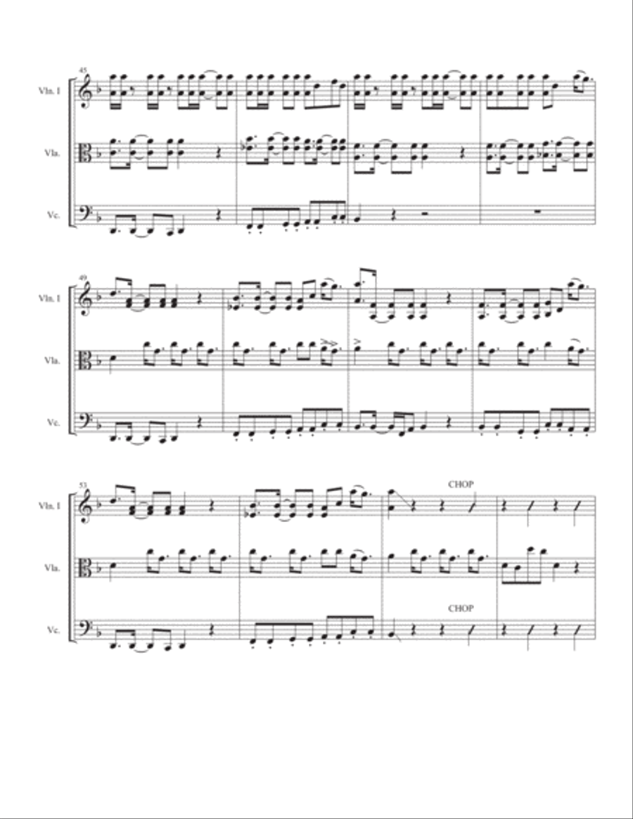Juice String Trio scores gallery preview page 5
