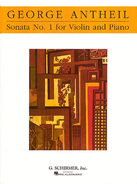 Violin Sonata No. 1 (Piano / Violin)