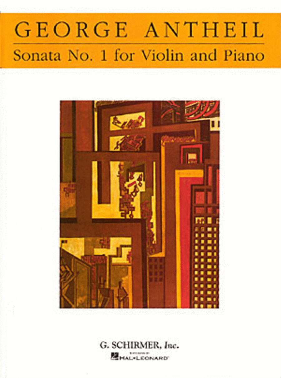 Violin Sonata No. 1 Violin Solo scores gallery preview page 1