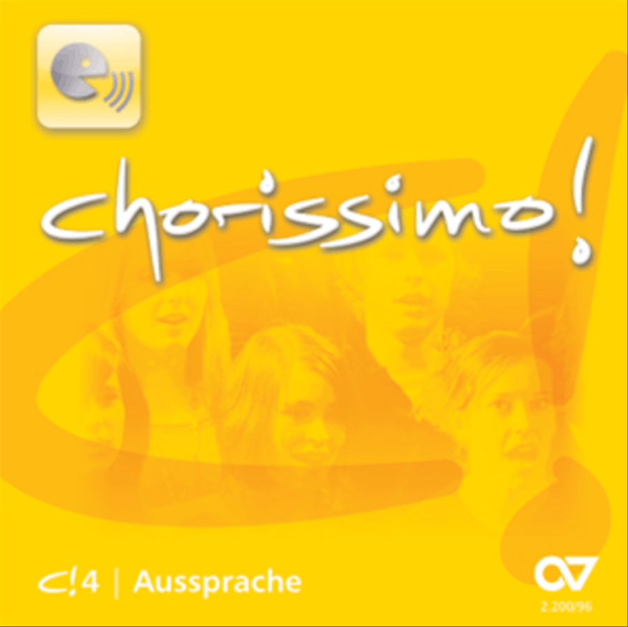 c!4 Chorissimo - Aussprache-CD