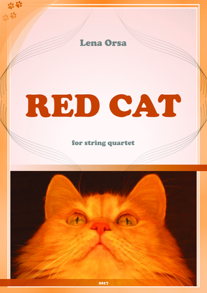 Book cover for Red Cat Quartet