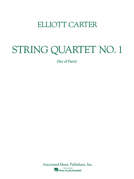 String Quartet No. 1 (1951)
