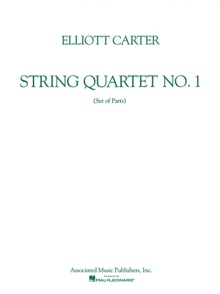Book cover for String Quartet No. 1 (1951)