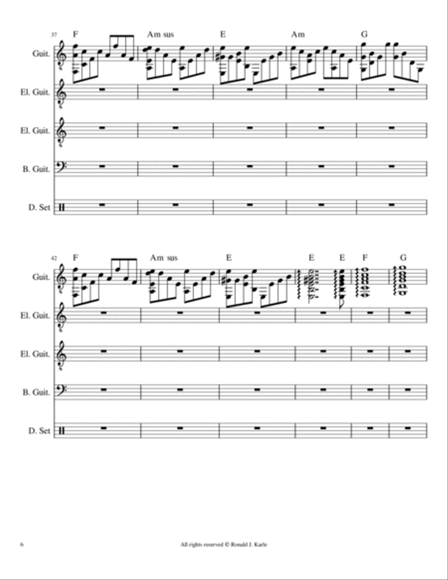 Classical Metal Small Ensemble scores gallery preview page 6