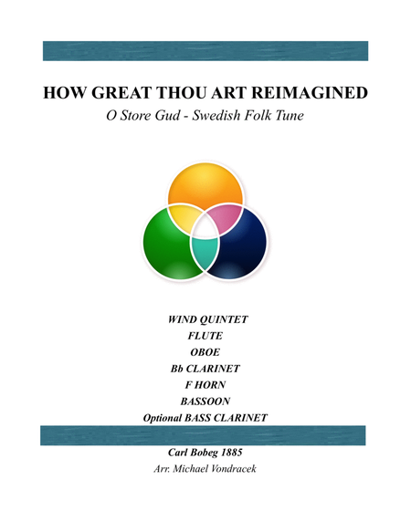 HOW GREAT THOU ART REIMAGINED image number null