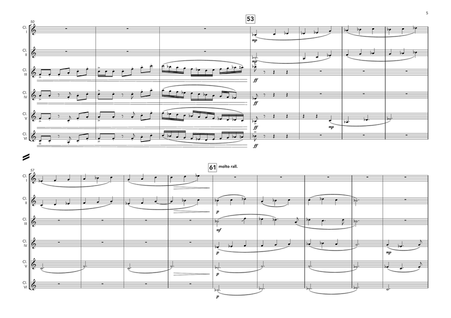 Wall Rat Woodwind Ensemble scores gallery preview page 5