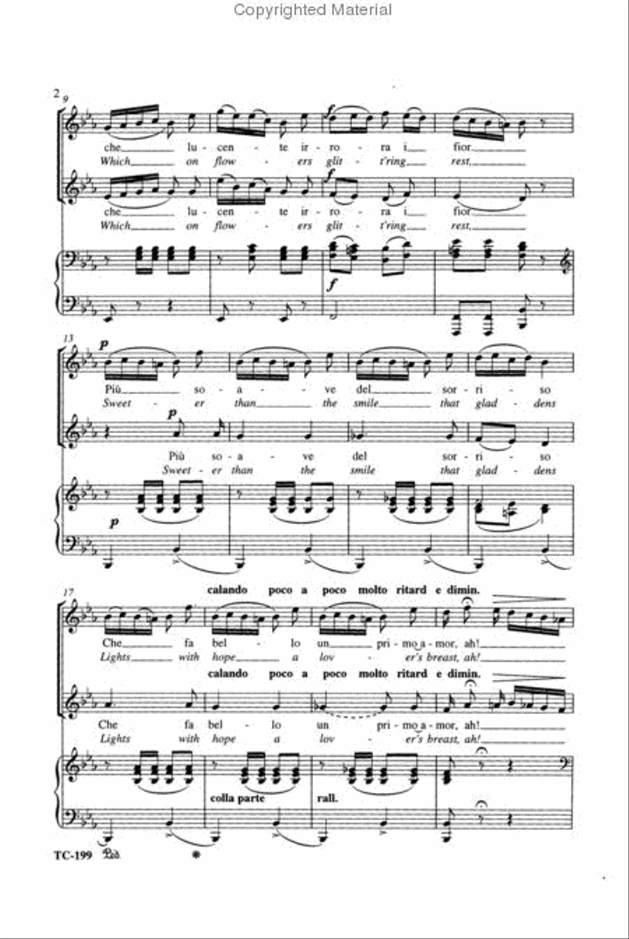 L'Amicizia (Friendship) SA scores gallery preview page 2