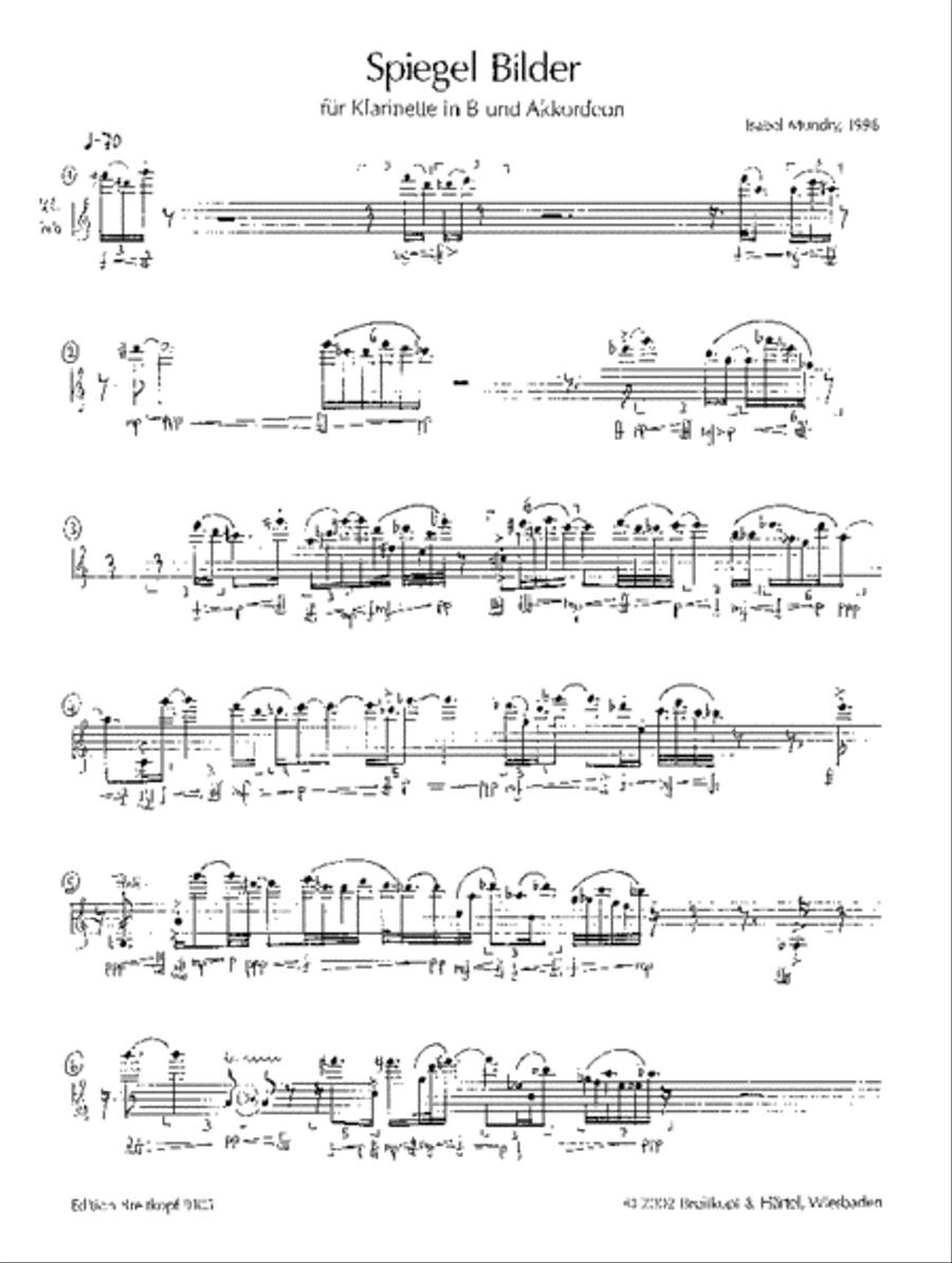 Spiegel Bilder Accordion scores gallery preview page 2