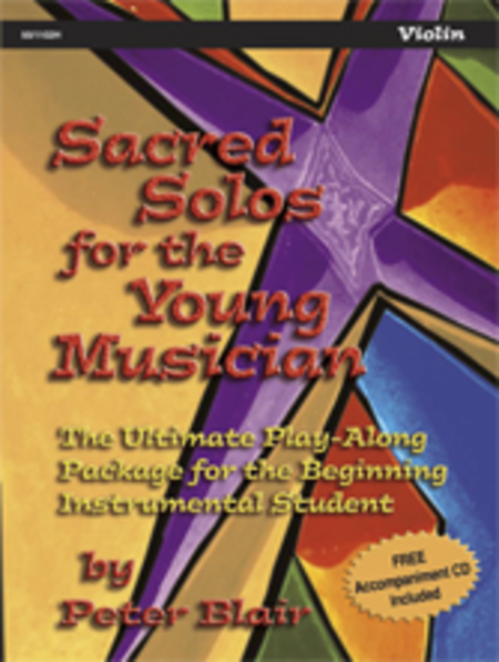 Sacred Solos for the Young Musician: Violin image number null