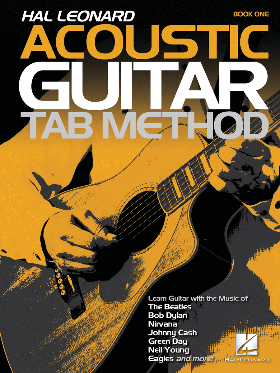 Hal Leonard Acoustic Guitar Tab Method - Book 1 (Book Only)