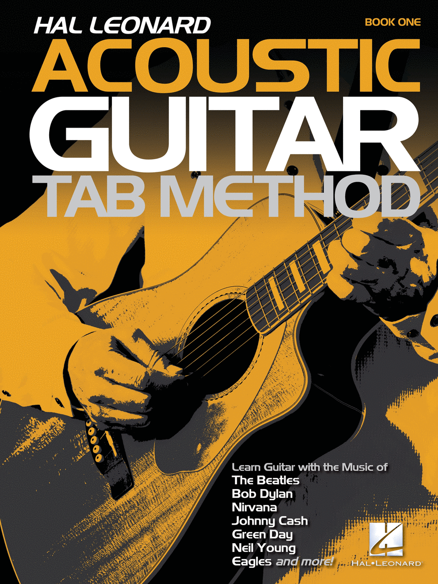 Hal Leonard Acoustic Guitar Tab Method – Book 1 Acoustic Guitar scores gallery preview page 1