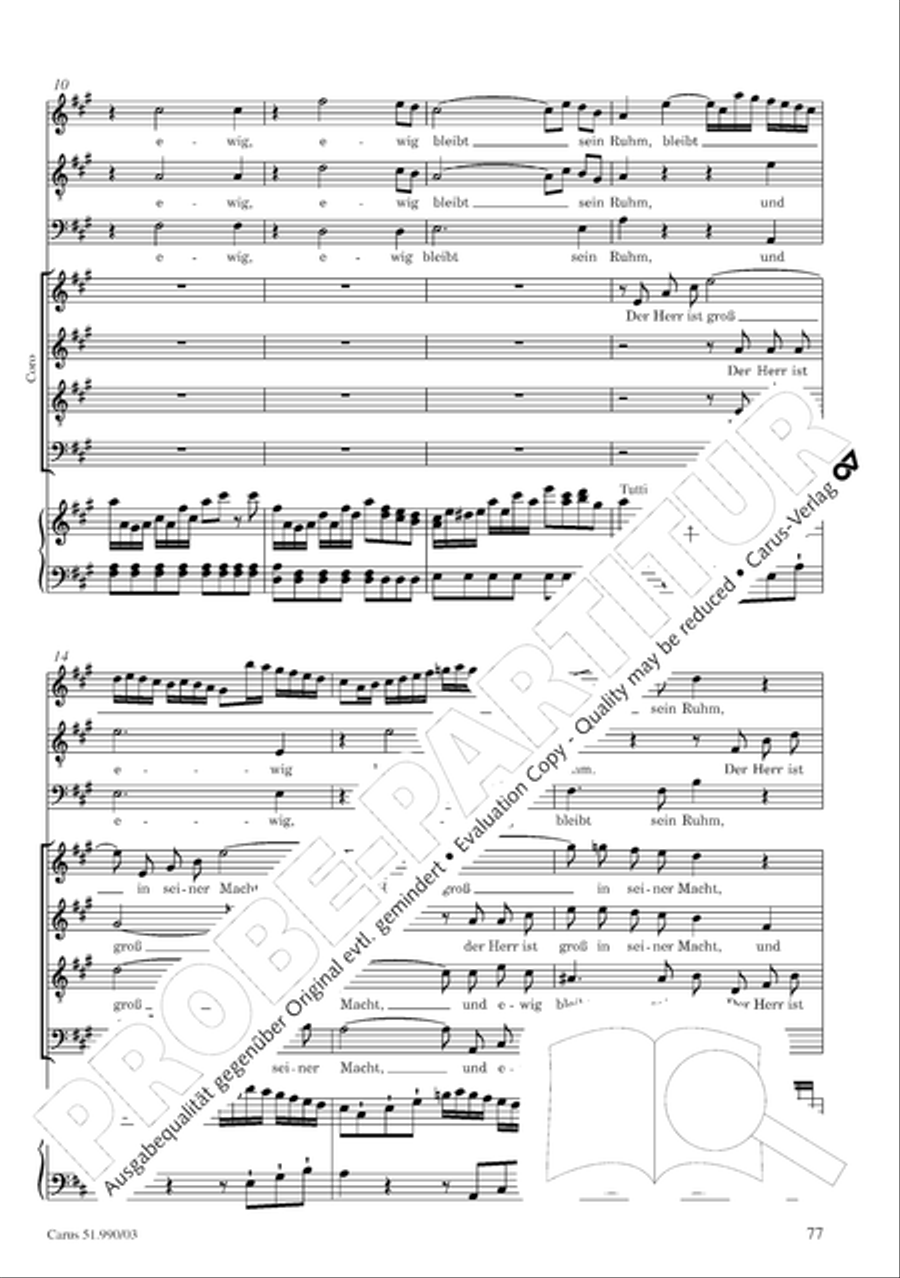 The Creation (Die Schopfung) The Creation (Die Schopfung) 4-Part scores gallery preview page 80