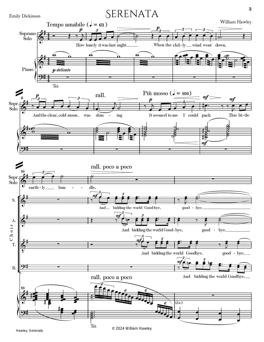 Serenata Divisi scores gallery preview page 3