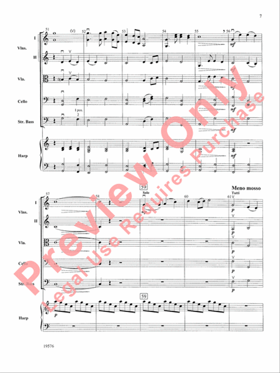 Spring Breezes String Orchestra scores gallery preview page 8