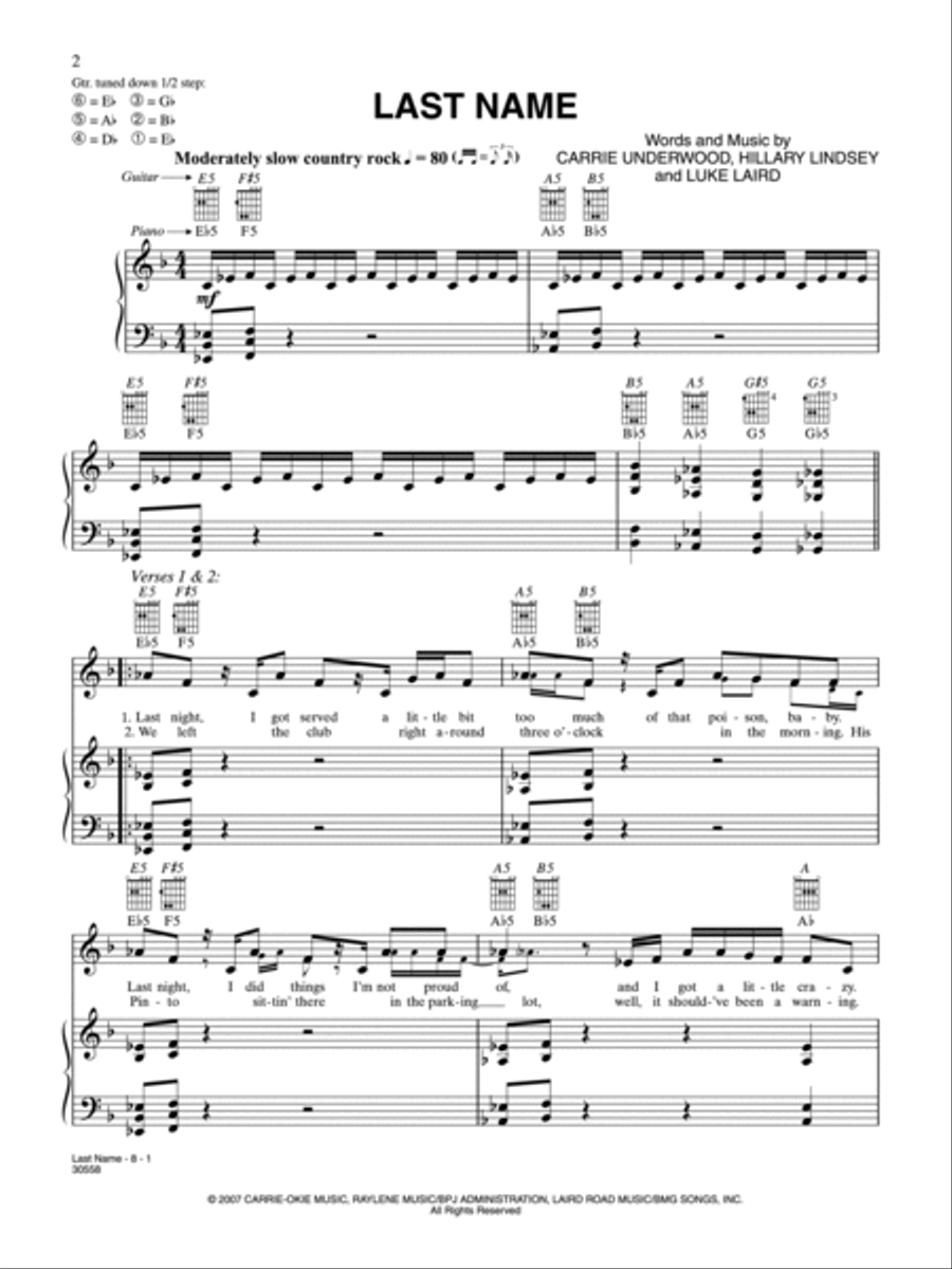 Last Name Small Ensemble scores gallery preview page 2
